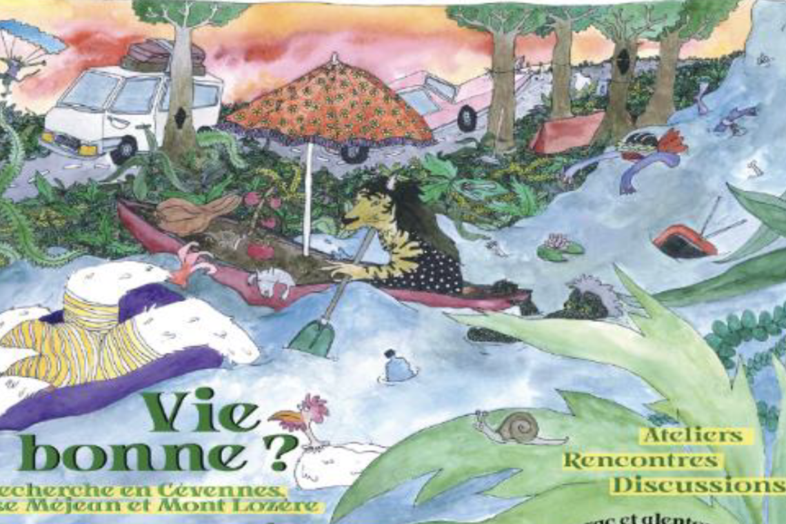 « Tisser la vie au delà du salariat » – présentation du Projet « Vie bonne »