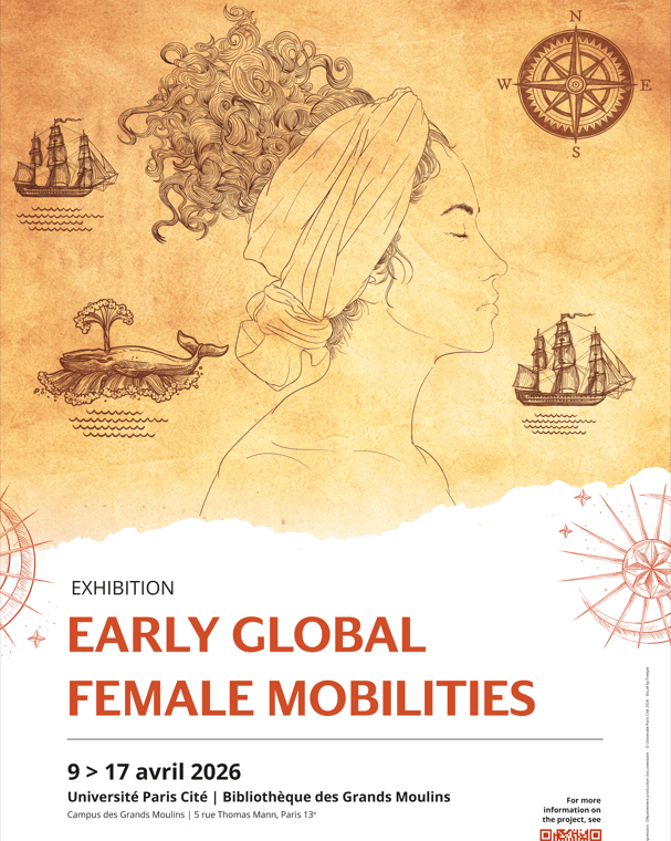 Expo « Early Global Female Mobilities » 9-17 avril 2026